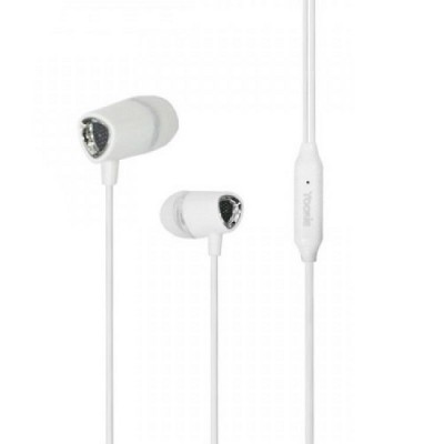 Yookie YK940 Handsfree Ακουστικά με Μικρόφωνο Λευκά