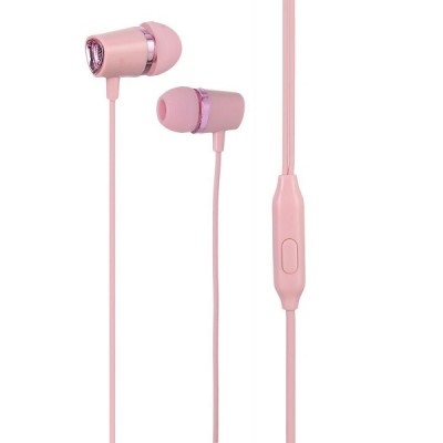 Yookie YK940 Handsfree Ακουστικά με Μικρόφωνο Ροζ