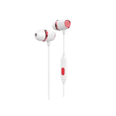 Yookie YK940 Handsfree Ακουστικά με Μικρόφωνο Λευκά/Κόκκινο
