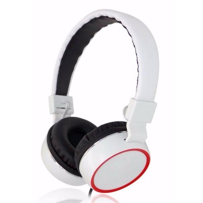 FE-005 Ακουστικά με Μικρόφωνο Λευκά