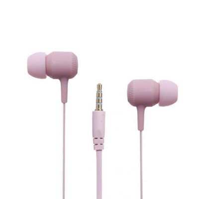 Yookie YK1130 Handsfree Ακουστικά με Μικρόφωνο Ροζ