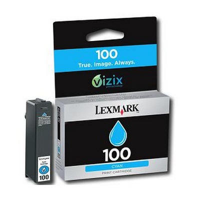 LEXMARK 100E (14N0900E) Μελάνι Cyan