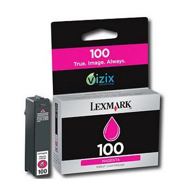 LEXMARK 100E (14N0901E) Μελάνι Magenta