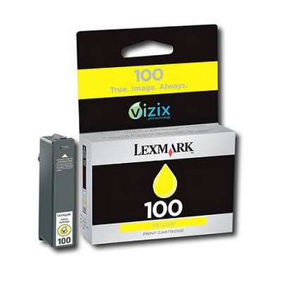 LEXMARK 100E (14N0902E) Μελάνι Yellow