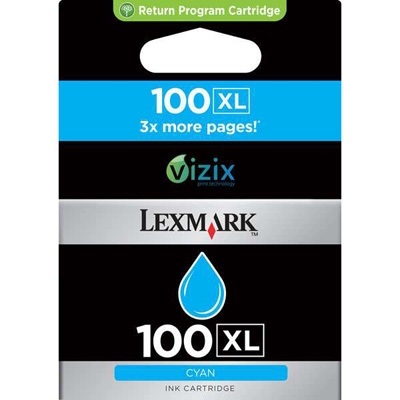 LEXMARK 100XL (14N1069E) Μελάνι Cyan