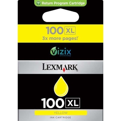 LEXMARK 100XL (14N1071E) Μελάνι Yellow