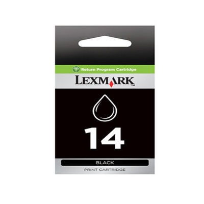 LEXMARK 14E (18C2090E) Μελάνι Μαύρο