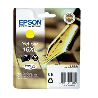 Epson 16XL (T1634) Μελάνι Yellow