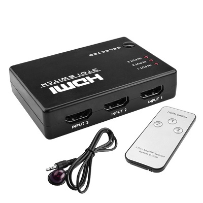 Cantell 3 ports HDMI Switch