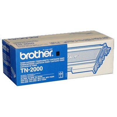 Brother TN-2000 Toner Μαύρο