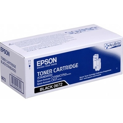 Epson C13S050672 Toner Μαύρο