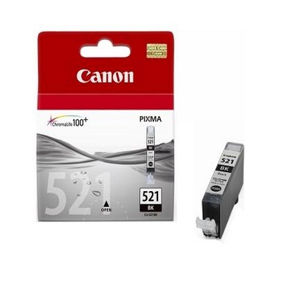 Canon CLI-521 Μελάνι Μαύρο
