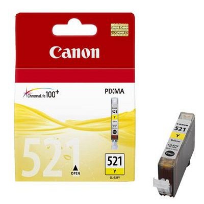 Canon CLI-521 Μελάνι Yellow