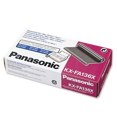 Panasonic KX-FA136X Μελανοταινία Film (2 τεμάχια)