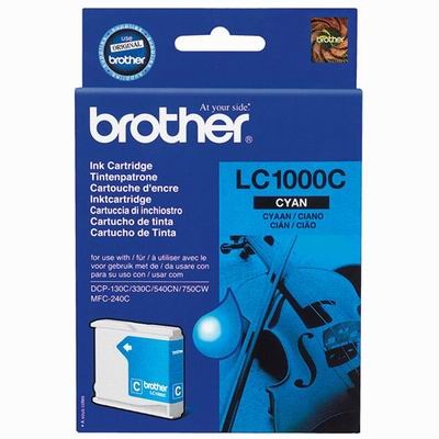Brother LC1000C Μελάνι Cyan