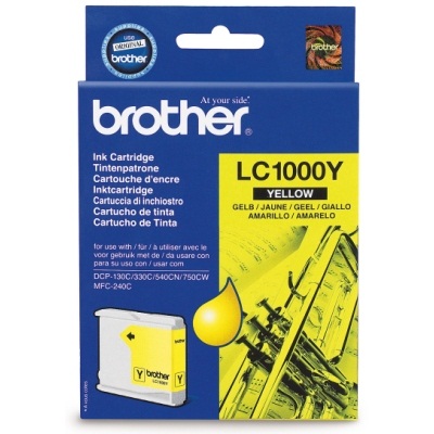 Brother LC1000Y Μελάνι Yellow