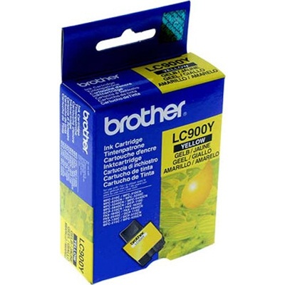 Brother LC900Y Μελάνι Yellow