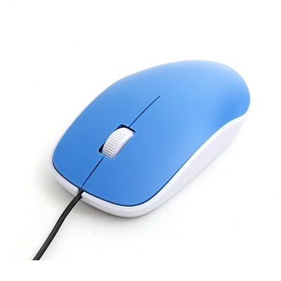 ΩMEGA OM0414CB Ποντίκι USB Μπλε