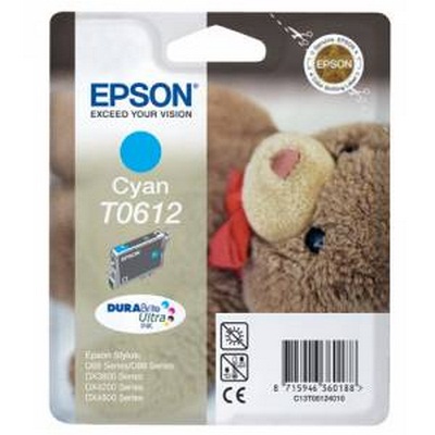 Epson T0612 Μελάνι Cyan