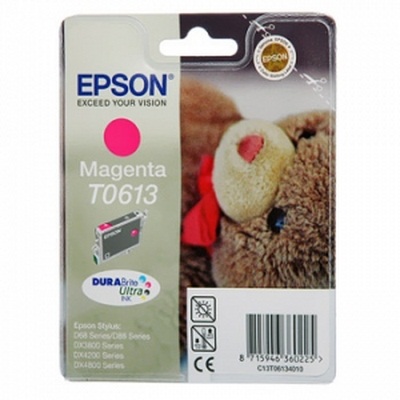 Epson T0613 Μελάνι Magenta