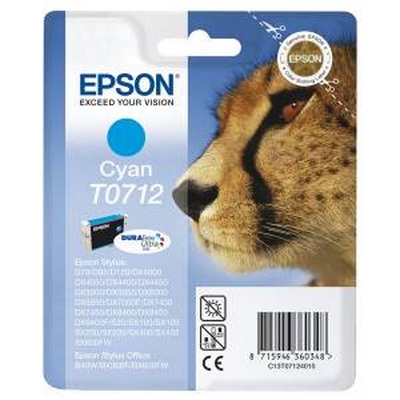 Epson T0712 Μελάνι Cyan