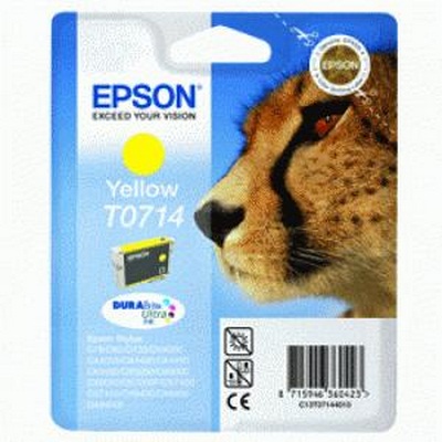 Epson T0714 Μελάνι Yellow