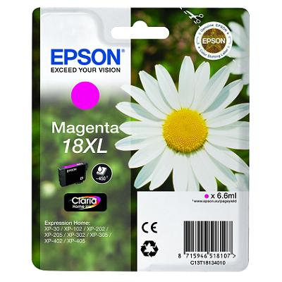 Epson 18XL (T1813) Μελάνι Magenta