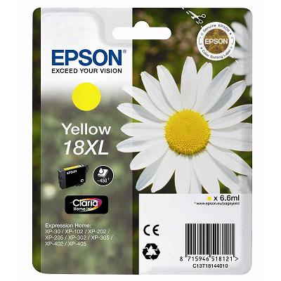 Epson 18XL (T1814) Μελάνι Yellow