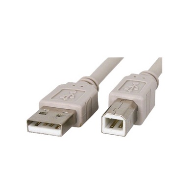 DRAGON Καλώδιο USB Α - Β (Male - Male) 5m