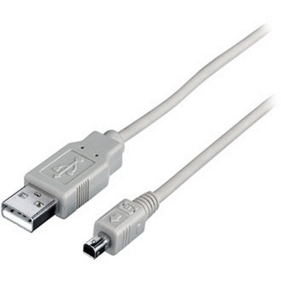 DRAGON Καλώδιο USB Α - Mini(4p) (Male - Male) 1,8m