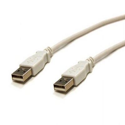DRAGON Καλώδιο USB Α - Α (Male - Male) 1,5m