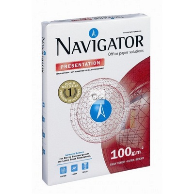 Navigator Χαρτί Εκτύπωσης A4  100gr