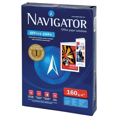 Navigator Χαρτί Εκτύπωσης A4  160gr